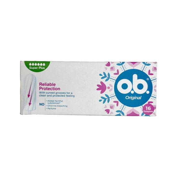 O.B super plus tampon 16 ədədli. - 1