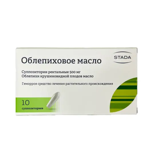 Oblepixovoe maslo 500 mq N10 şam - 1