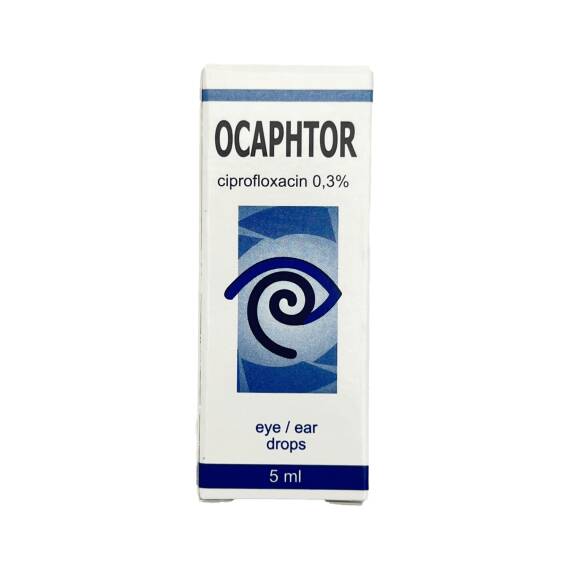 OCAPHTOR 0,3% 5ML GOZ VE QULAQ DAMLASI - 1