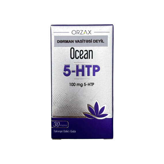 Ocean 5-Htp 100MG N30 Cp - 1