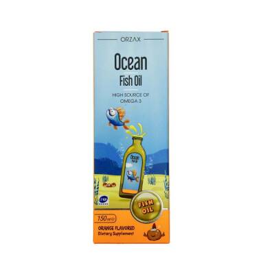 Ocean Balıq yağı 150 ml sirop - OCEAN