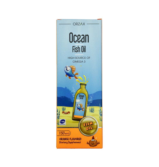 Ocean Balıq yağı 150 ml sirop - OCEAN