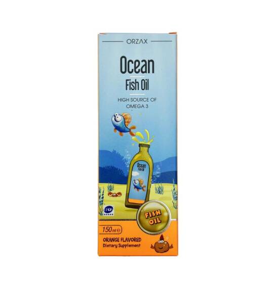 Ocean Balıq yağı 150 ml sirop - 1