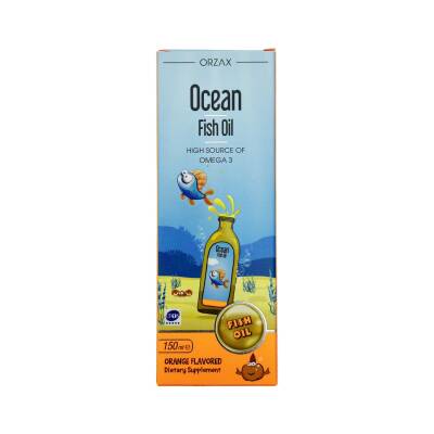 Ocean Balıq Yağı 150 ml Sirop - OCEAN