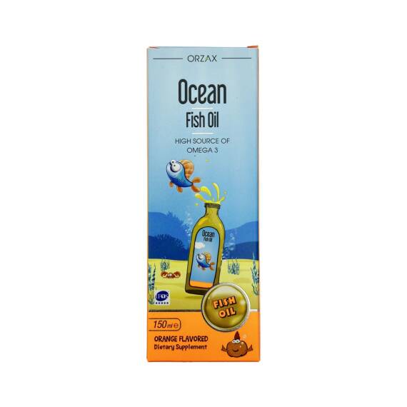 Ocean Balıq yağı 150 ml sirop - 1