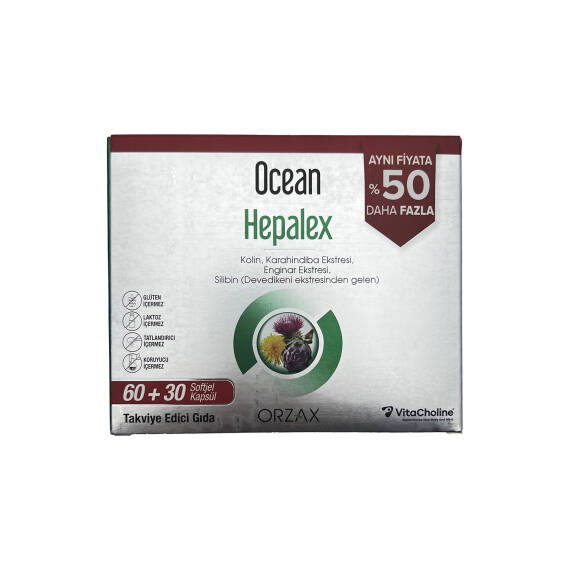 Ocean Hepalex N60 Cap - 1
