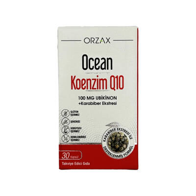 Ocean Koenzim Q10 N30 Cap - OCEAN