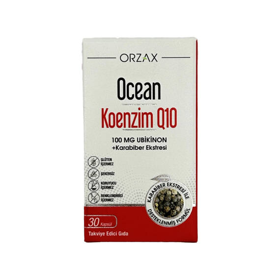 Ocean Koenzim Q10 N30 Cap - 1