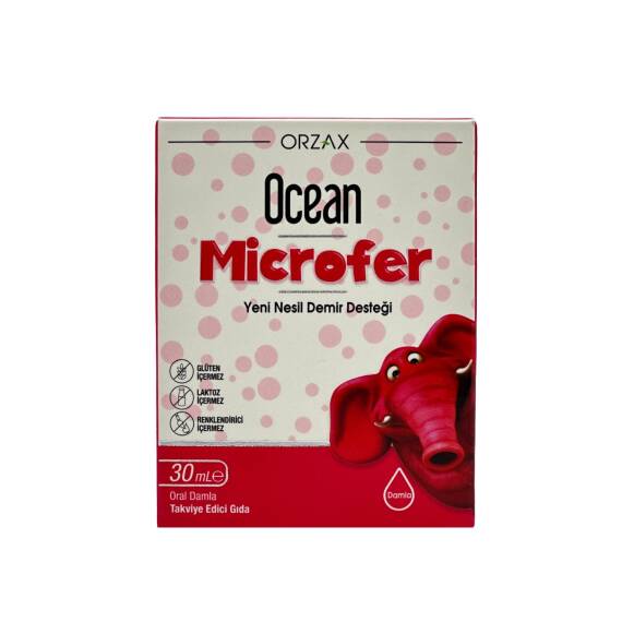 Ocean Microfer 30 ml oral damla - 1
