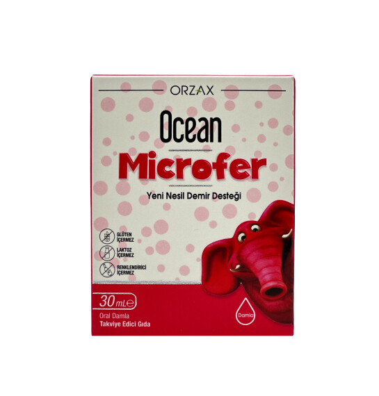 Ocean Microfer 30 ml oral damla - OCEAN