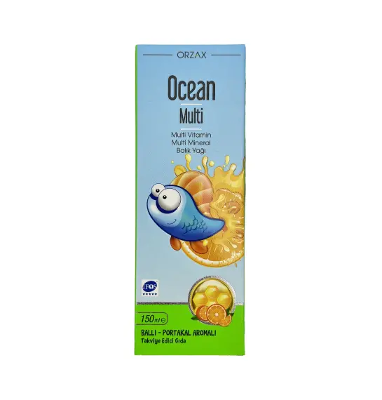 Ocean Multi Fısh Oil 150ml sirop - 1
