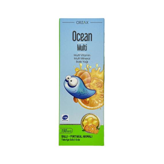 Ocean Multi Fısh Oil 150ml sirop - 1