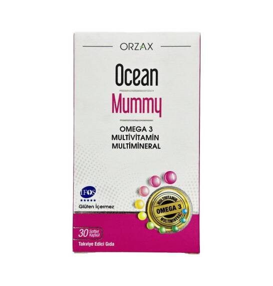 Ocean Mummy N30 cap - 1