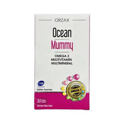 Ocean Mummy N30 cap - OCEAN