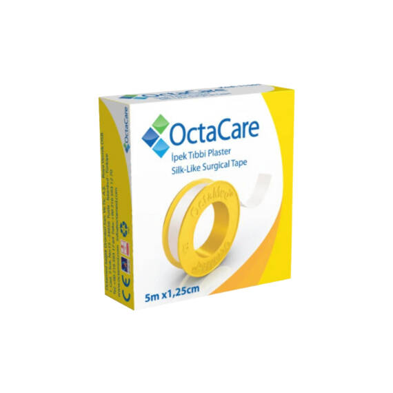 OCTACARE 11501 IPEK TIBBI PLASTER 5MX1,25CM - 1