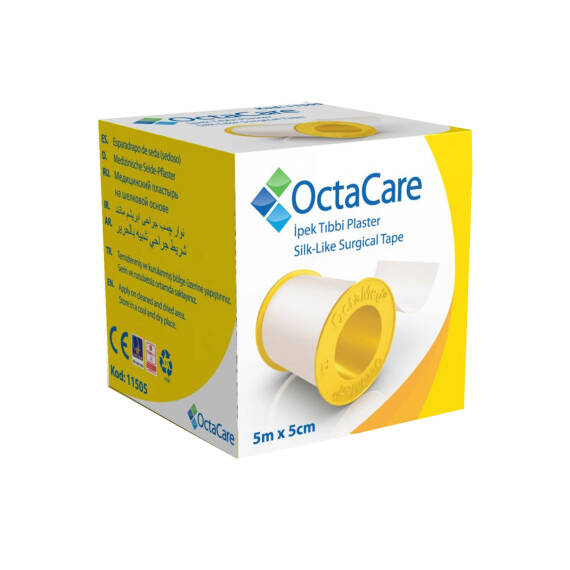 OCTACARE 11505 IPEK TIBBI PLASTER 5MX5CM - 1