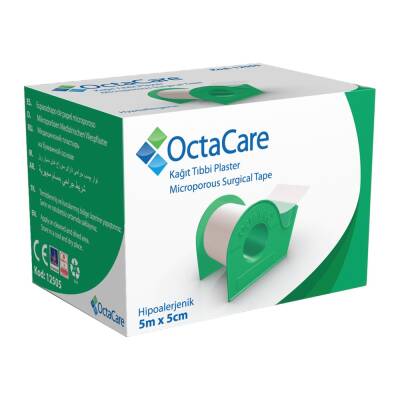 OCTACARE 12505 KAGIT TIBBI PLASTER 5MX5CM - OCTACARE