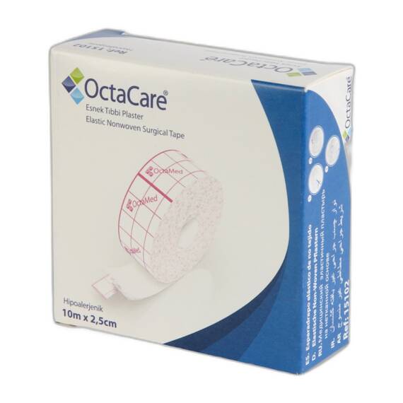OCTACARE 15102 ESNEK TIBBI PLASTER 10MX2,5CM - 1