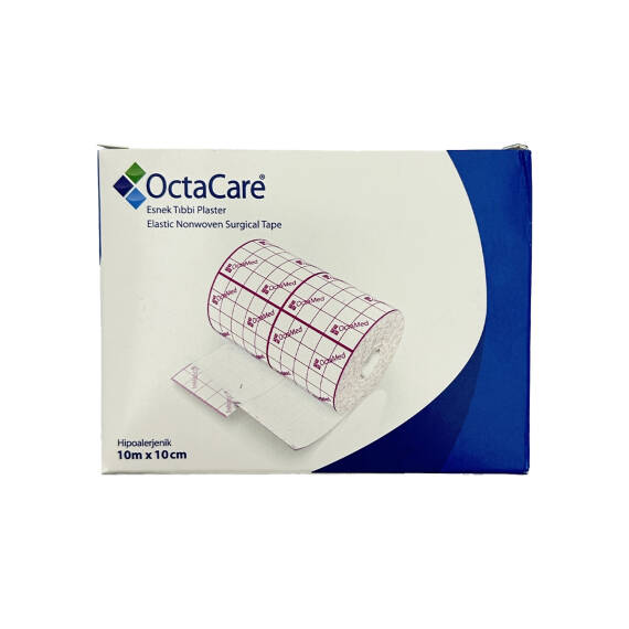 OCTACARE 15110 ESNEK TIBBI PLASTER 10MX10CM - 1
