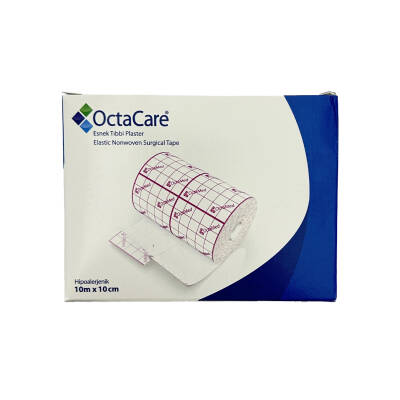 Octacare 15110 Esnek Tibbi Plaster 10mx10cm - OCTACARE
