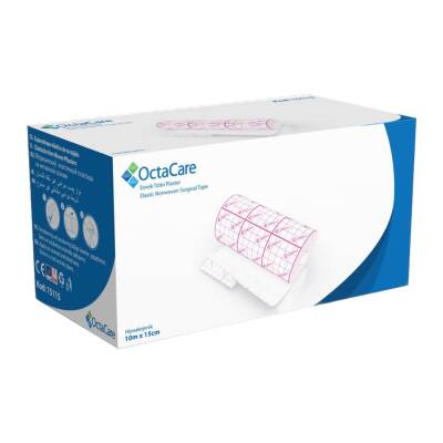 OCTACARE 15115 ESNEK TIBBI PLASTER 10MX15CM - OCTACARE