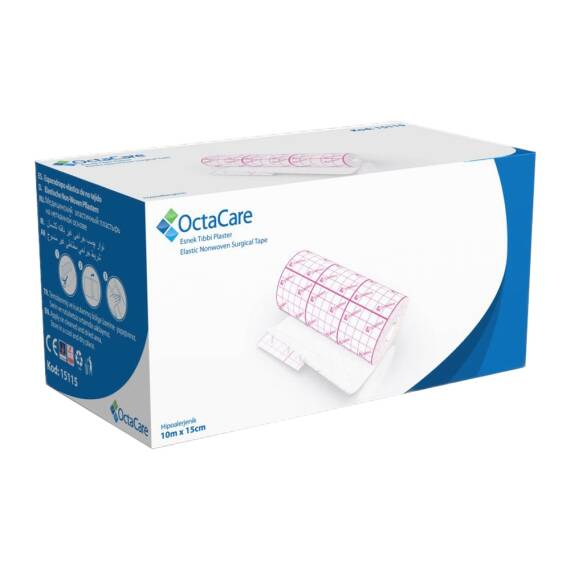 OCTACARE 15115 ESNEK TIBBI PLASTER 10MX15CM - 1