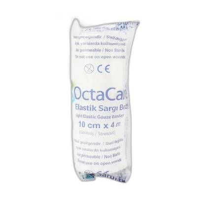 OCTACARE 2310 ELASTIK SARGI BEZI 10 CM X 4 M - OCTACARE