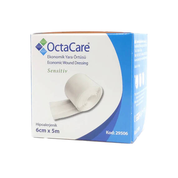 OCTACARE 29506 HASSAS EKONOMIK YARA ORTUSU 5M X 6CM - 1