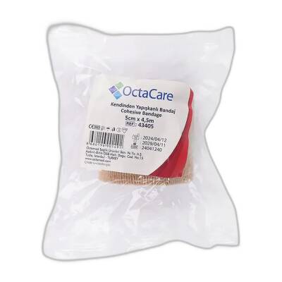 OCTACARE 43405 KENDINDEN YAPISK. BAND.5 CMX4,5M - OCTACARE