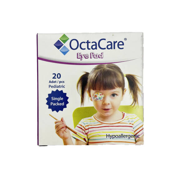 OCTACARE 50602 PEDIATRIK GOZ BANDI KIZ 5CM*6,2CM N20 - 1