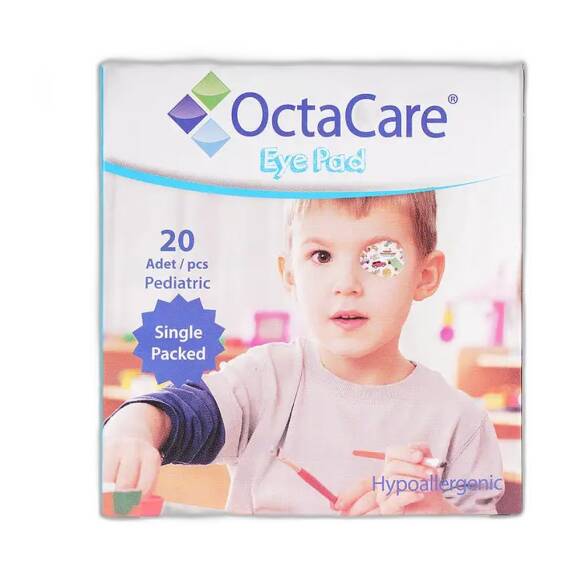 OCTACARE 51602 PEDIATRIK GOZ BANDI ERKEK 5CM*6,2CM N20 - 1