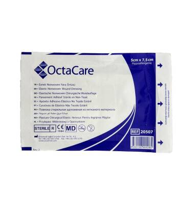 Octacare Nonwoven elastik plastr 5 sm x 7,5 sm - OCTACARE