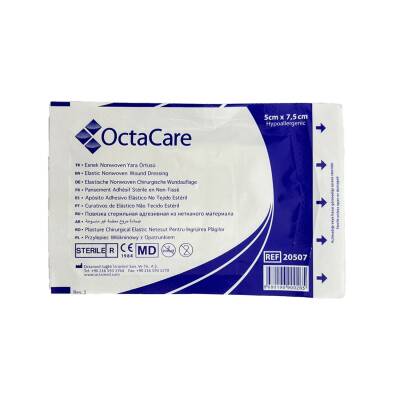 Octacare Nonwoven elastik plastr 5 sm x 7,5 sm - OCTACARE