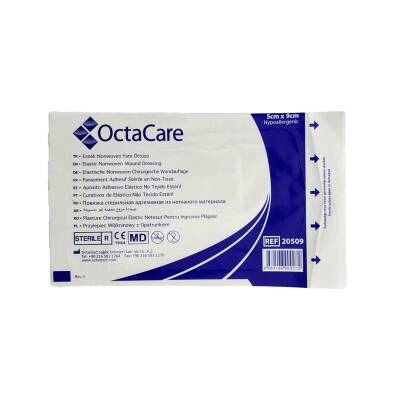 Octacare Nonwoven elastik plastr 5 sm x 9 sm - OCTACARE