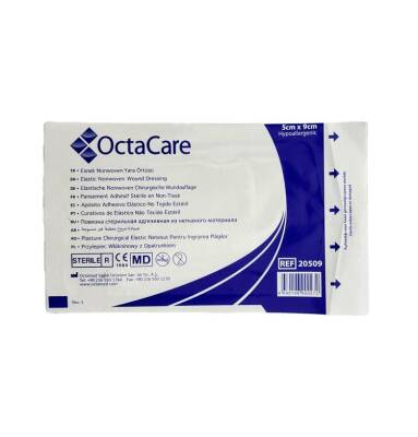 Octacare Nonwoven elastik plastr 5 sm x 9 sm - OCTACARE