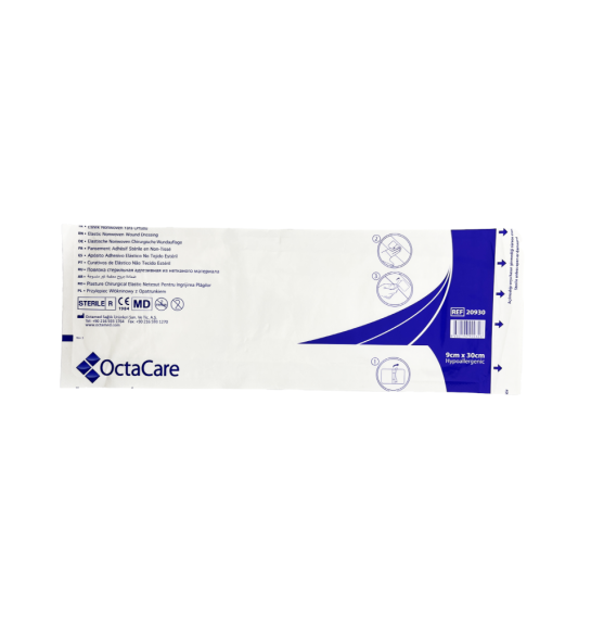 Octacare Nonwoven elastik plastr 9 sm x 15 sm - 1
