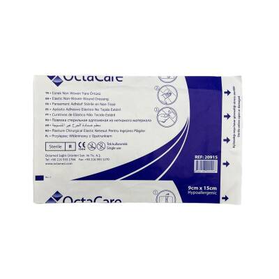 Octacare Nonwoven elastik plastr 9 sm x 20 sm - OCTACARE