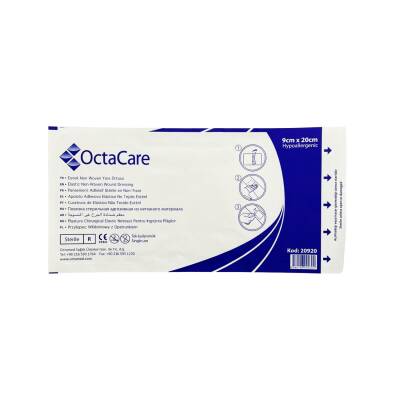 Octacare Nonwoven elastik plastr 9 sm x 30 sm - OCTACARE