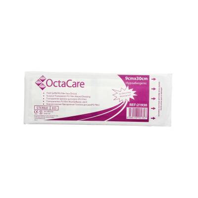Octacare Şəffaf-Su Keçirməyən Plastr 9 Sm X 30 Sm - OCTACARE