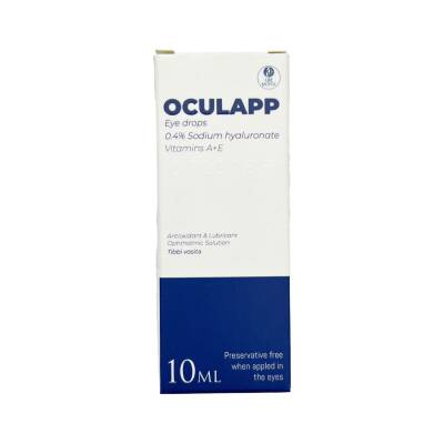 Oculapp 10 ml damla - 