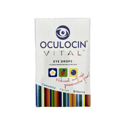 OCULOCIN VITAL 0,5ML N10 GOZ DAMLASI - 