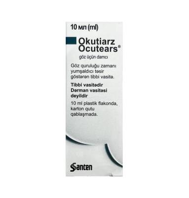Ocutears 0, 15% 10ml göz damlası - 