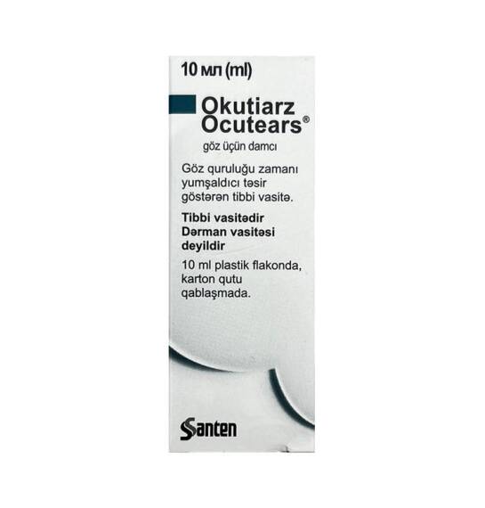 Ocutears 0, 15% 10ml göz damlası - 1