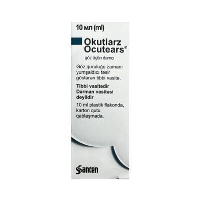 Ocutears 0, 15% 10ml göz damlası - 