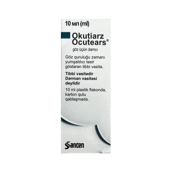 Ocutears 0, 15% 10ml göz damlası - 1