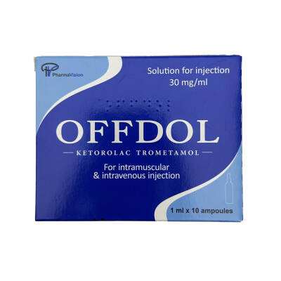 OFFDOL 30MG 1ML N10 AMP - 