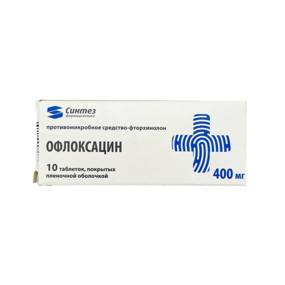 OFLOKSASIN 400MG N10 TB - 1
