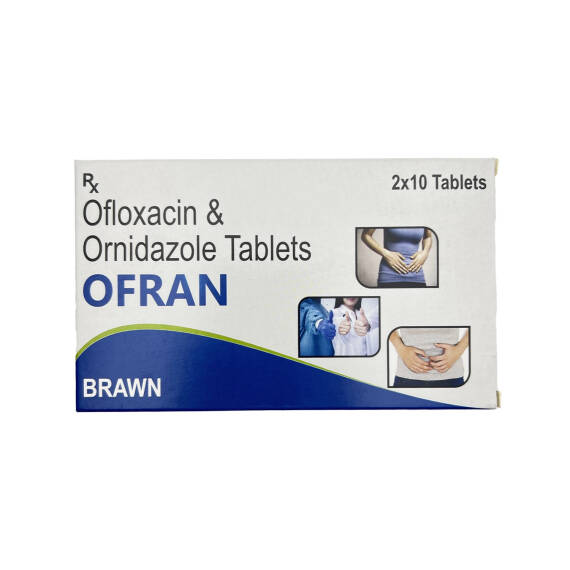 OFRAN 200/500MG N20 TB - 1