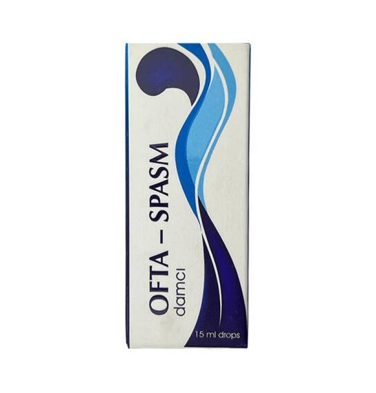 OFTA-SPASM 15ML DAMLA - 1