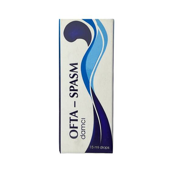 OFTA-SPASM 15ML DAMLA - 1